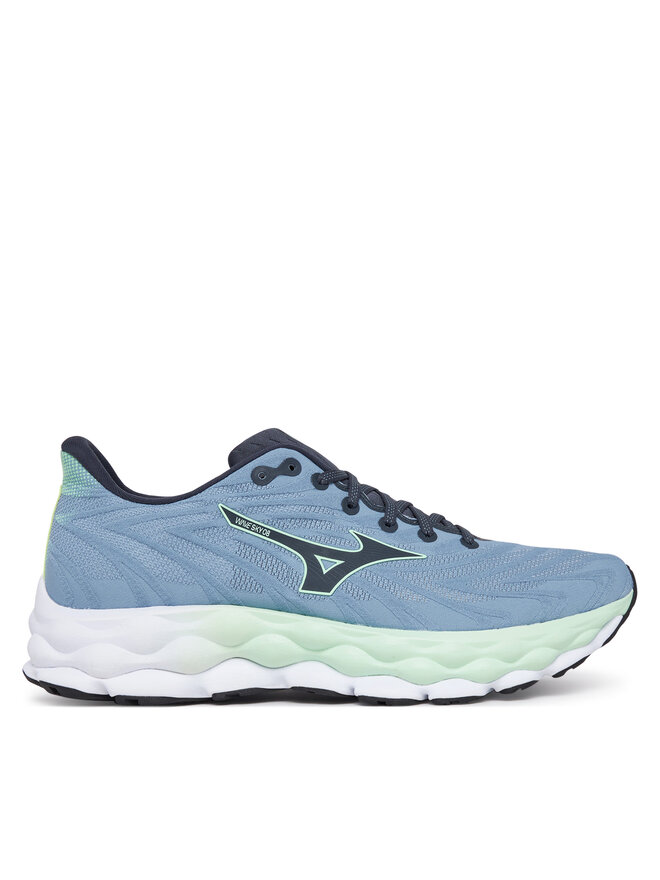 Mizuno Взуття для бігу Mizuno Wave Sky 8 J1GC2402 Голубий