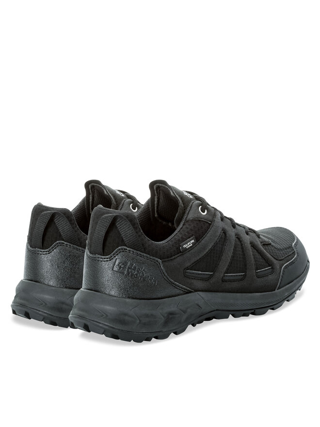 Jack Wolfskin Trekkingi Jack Wolfskin Woodland 2 Texapore Low W 4051341 Czarny