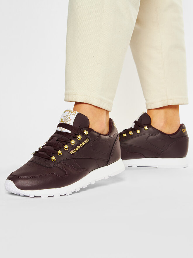 Reebok Αθλητικά Reebok Cl Lthr FW1258 Μωβ