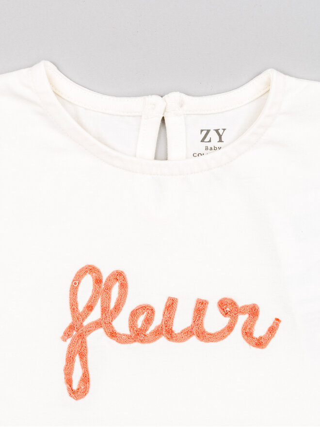 Zippy Zippy T-Shirt ZBGAP0303 23008 Weiß Regular Fit