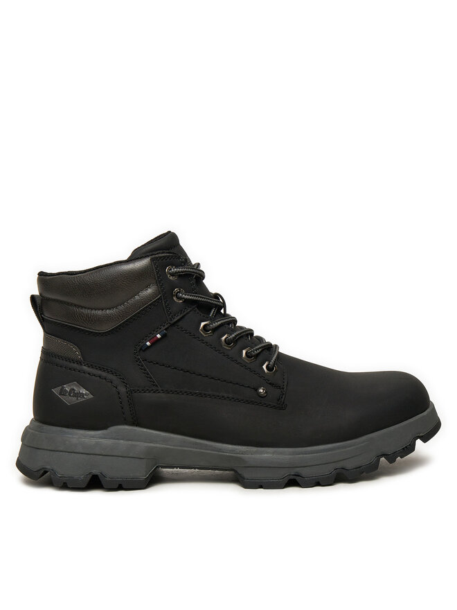 Lee Cooper Trzewiki Lee Cooper PCTT0002S Czarny