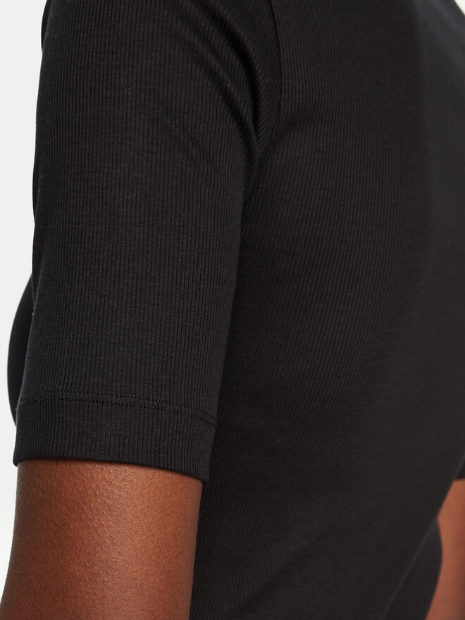 IVY OAK IVY OAK T-Shirt Kristin IO1100X2351 Schwarz Slim Fit
