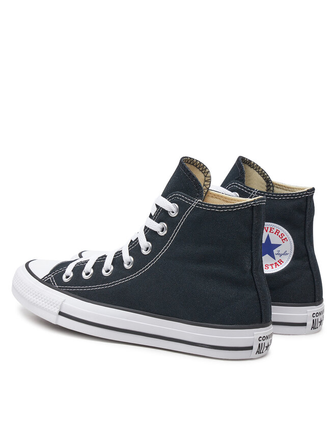 Converse Sneakers Converse Chuck Taylor All Star HI M9160 W Μαύρο