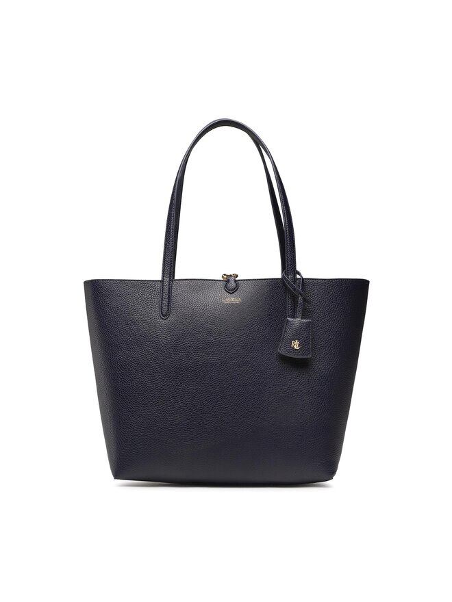 LAUREN RALPH LAUREN Handtasche Lauren Ralph Lauren Rvrsble 431883588005 Dunkelblau