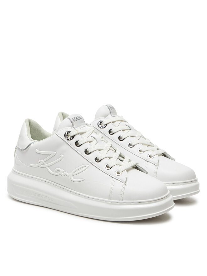 KARL LAGERFELD Снікерcи KARL LAGERFELD Kapri KL62548F Білий