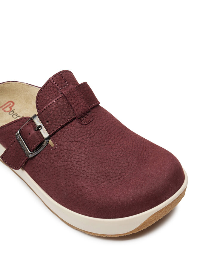 Berkemann Chanclas Berkemann Dianna 03902 Guinda/burdeos
