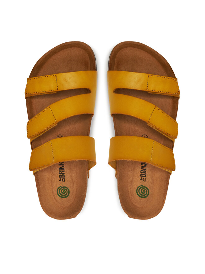 Dr. Brinkmann Παντόφλες Dr. Brinkmann 700508-06 Κίτρινο