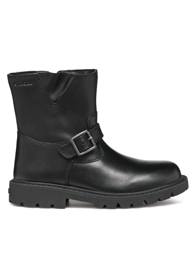Geox Cizme Geox J Shaylax Girl J46EXB 00085 C9999 S Negru