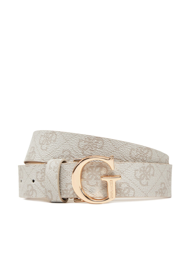 Guess Cinturón para mujer Guess BW7862 P3430 Écru