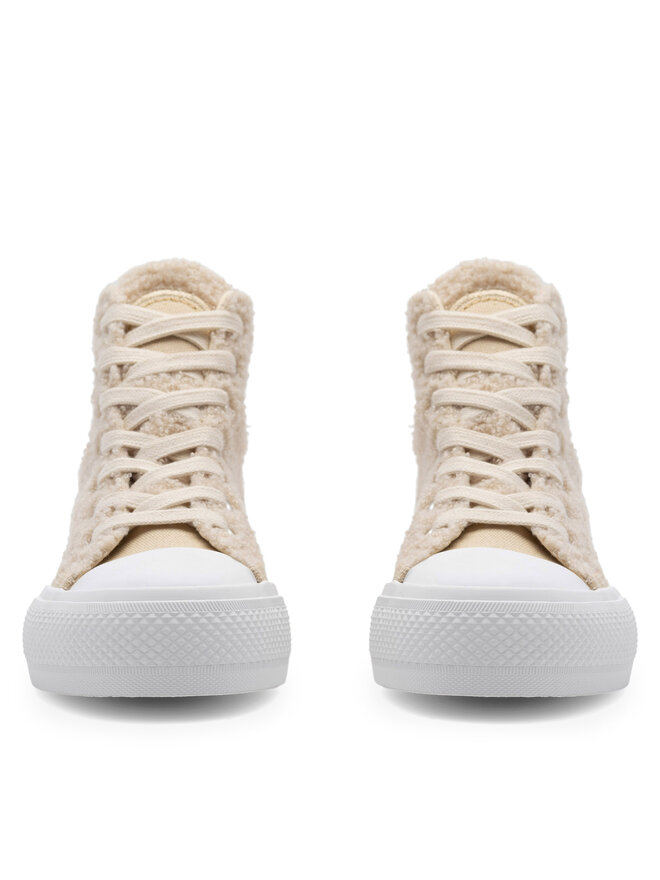 Sprandi Sneakers aus Stoff Sprandi WPRS-22W10215 Beige