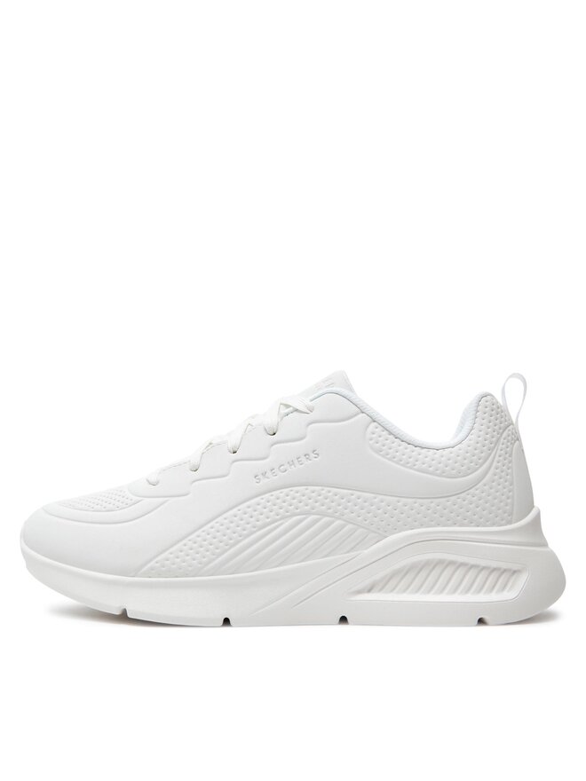 Skechers Sneakers Skechers Uno Lite-Lighter One 183120/WHT Alb