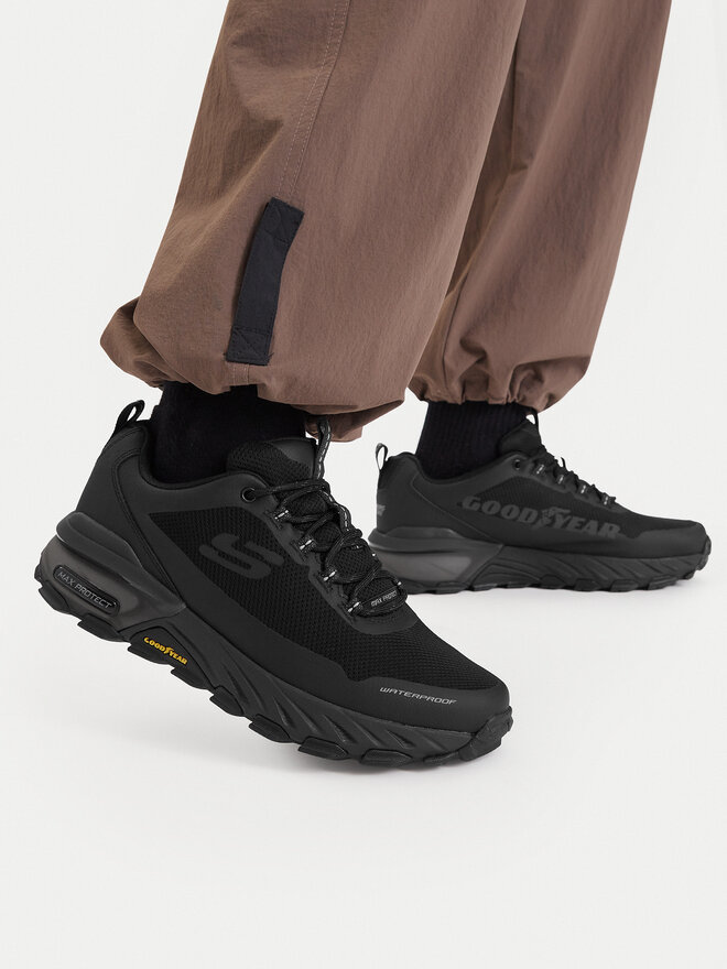 Skechers Sneakers Skechers Max Protect Fast Track 237304/BBK Schwarz
