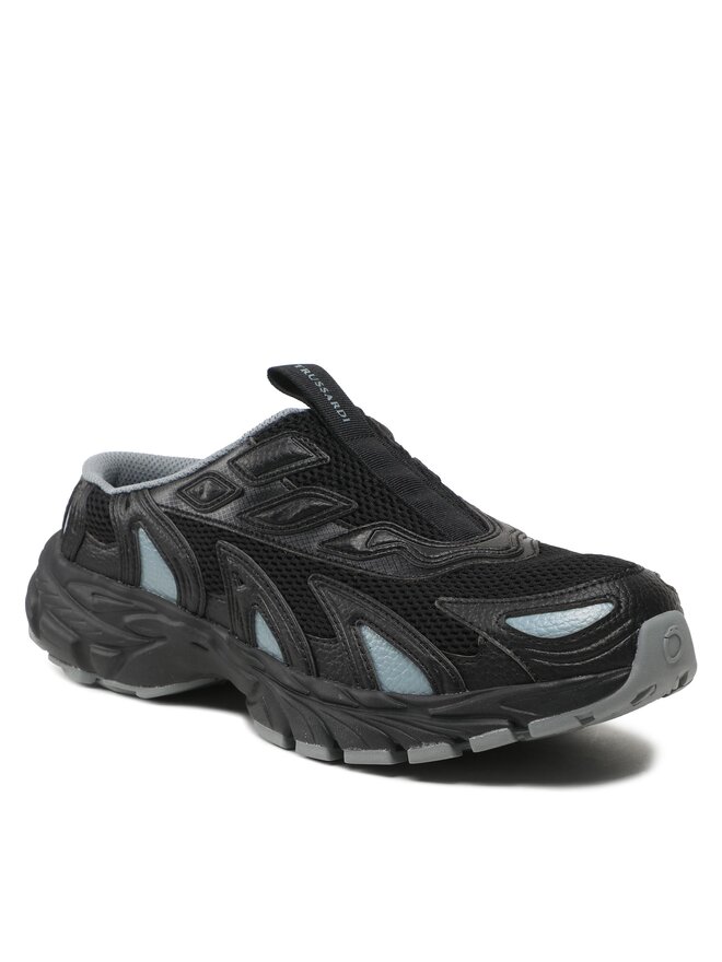 Trussardi Natikači Trussardi 77A00497 Črna