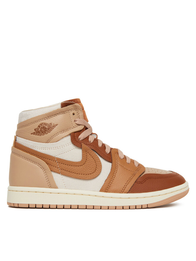 Nike Sneakersy Nike Air Jordan 1 Mm High FB9891 200 Brązowy