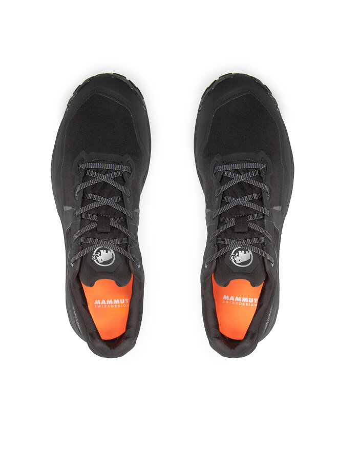 Mammut Παπούτσια πεζοπορίας Mammut Ultimate III Low Gtx GORE-TEX 3030-04660-0001-1085 Μαύρο