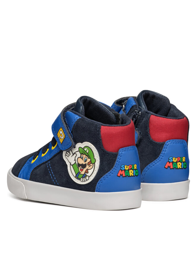 Geox Sneakersy Geox B Kilwi Boy B46A7B 022BC C4226 S Granatowy