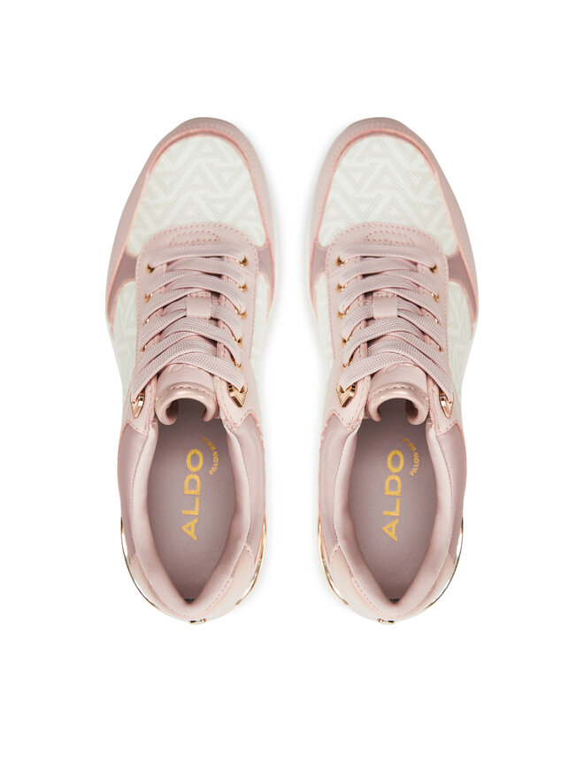 Aldo Sneakersy Aldo Iconistep 13542898 Różowy