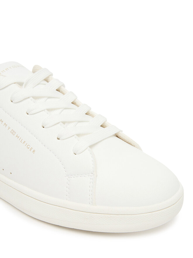 Tommy Hilfiger Zapatillas Tommy Hilfiger Low Cut Lace Up Sneaker T3A9-33976-1355 D Blanco