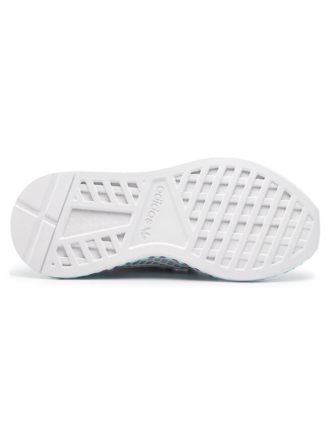 Sneakers adidas Deerupt Runner W CG6089 WeiB eschuhe