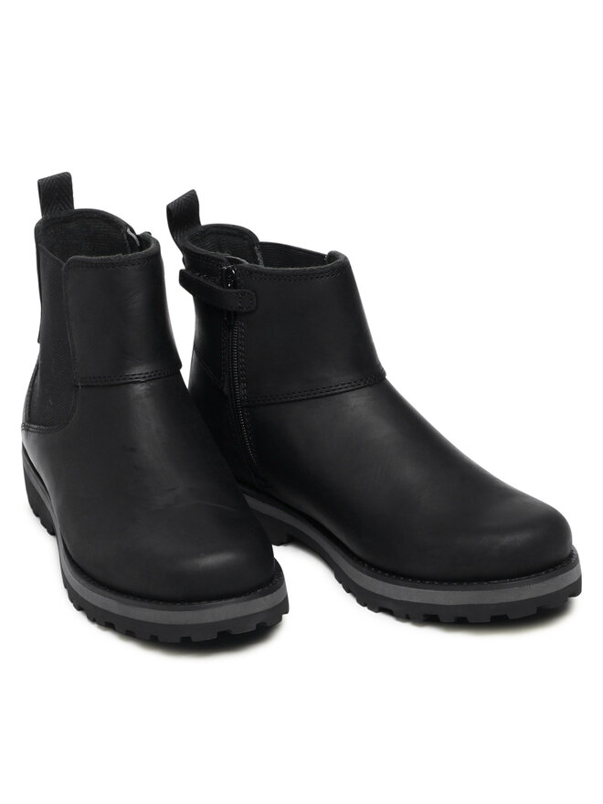 Timberland Schnürschuhe Timberland Courma Kid Chelsea TB0A28QA001 Schwarz