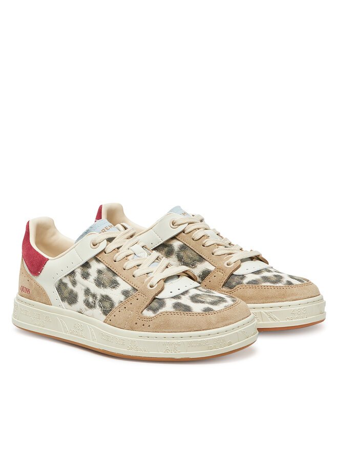 Premiata Sneakersy Premiata Quinnd Var 7421 Hnedá