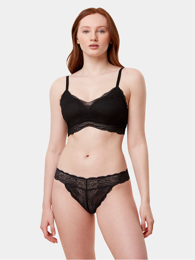 Triumph Triumph Brazilian Damenslip Lift Smart 10215908 Schwarz