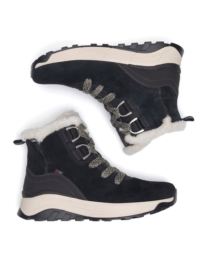 Rieker Revolution Lifestyle Μποτάκια Rieker Revolution Lifestyle W0073-00 Μαύρο
