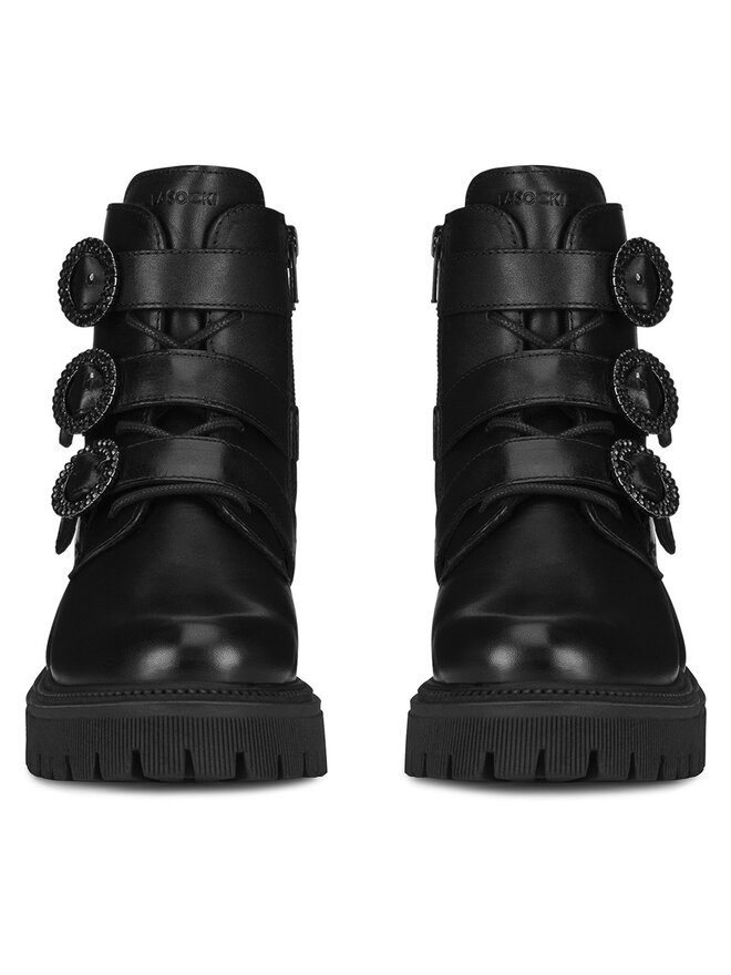 Lasocki Young Botines planos Lasocki Young BETINA CI12-BETINA-02 Negro