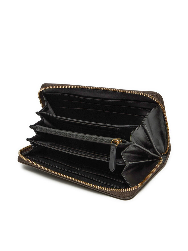 Valentino Μεγάλο Πορτοφόλι Γυναικείο Valentino Lady Re VPS8GT155 Μαύρο