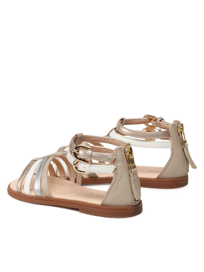 Geox Sandales Geox J S.Karly G. D J7235D 000BC C5000 M Bēšs