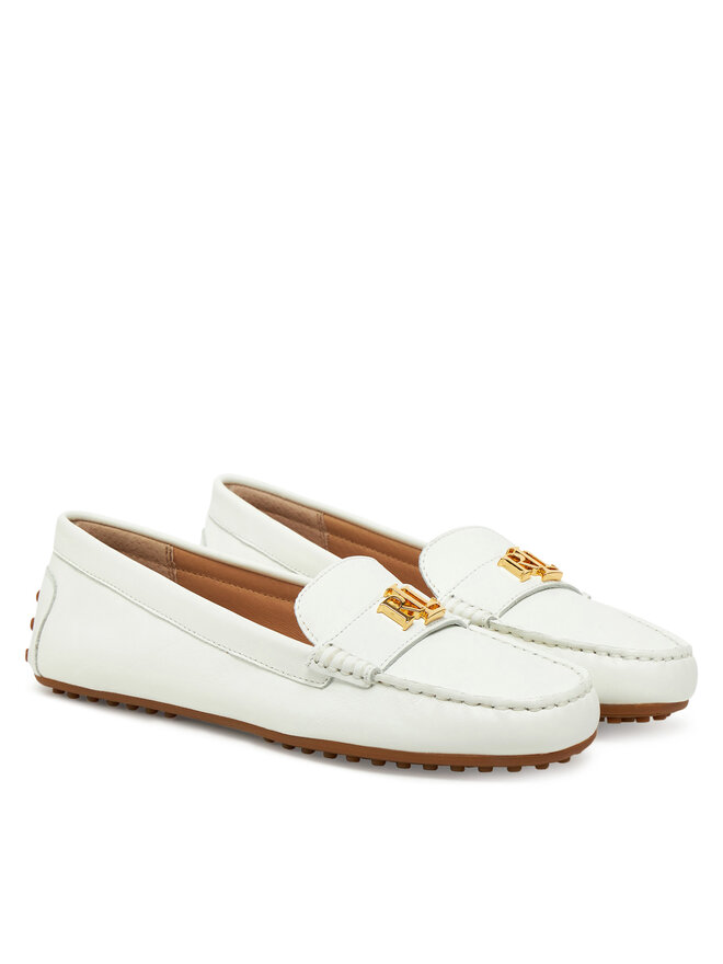 LAUREN RALPH LAUREN Mokasíny LAUREN RALPH LAUREN 802852847024 Bílá
