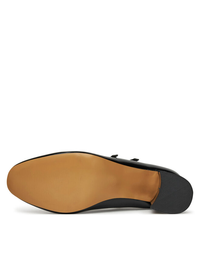 DeeZee Halbschuhe DeeZee Q88-1120-2 Schwarz