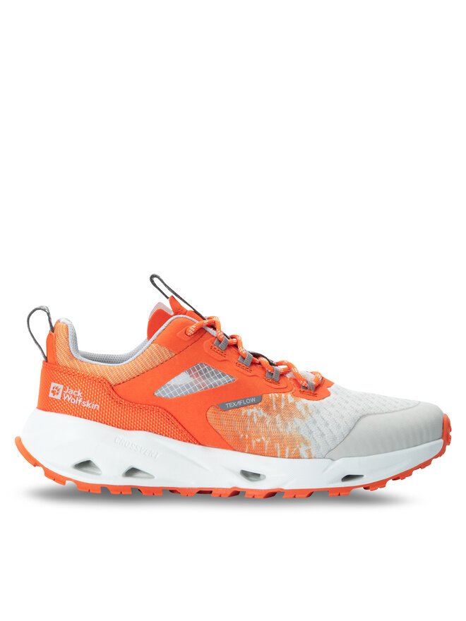 Jack Wolfskin Sneakersy Jack Wolfskin Prelight Pro Vent Low W 4064331 Pomarańczowy