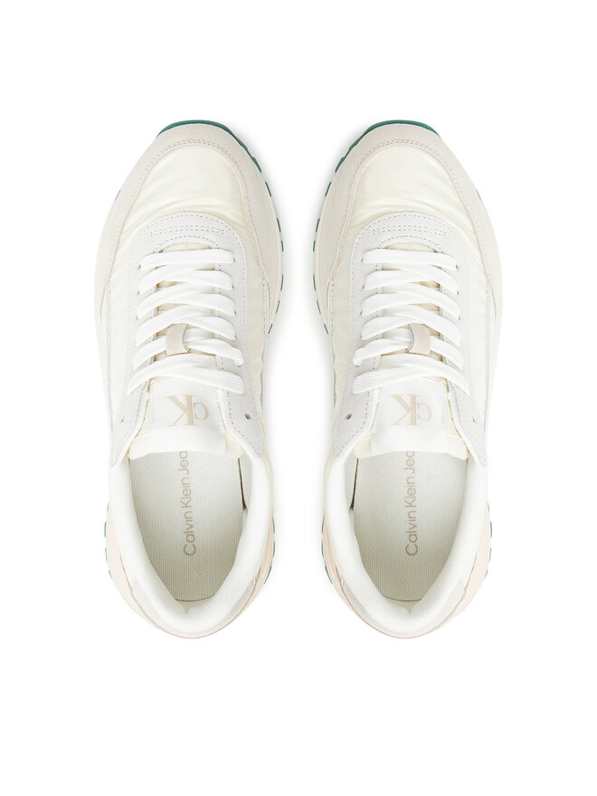 Calvin Klein Jeans Sneakers Calvin Klein Jeans Hike Runner Mg Nylon Perl YW0YW01963 Écru