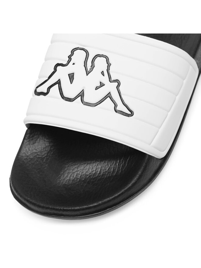 Kappa Pantoletten Kappa SS24-K1 Weiß