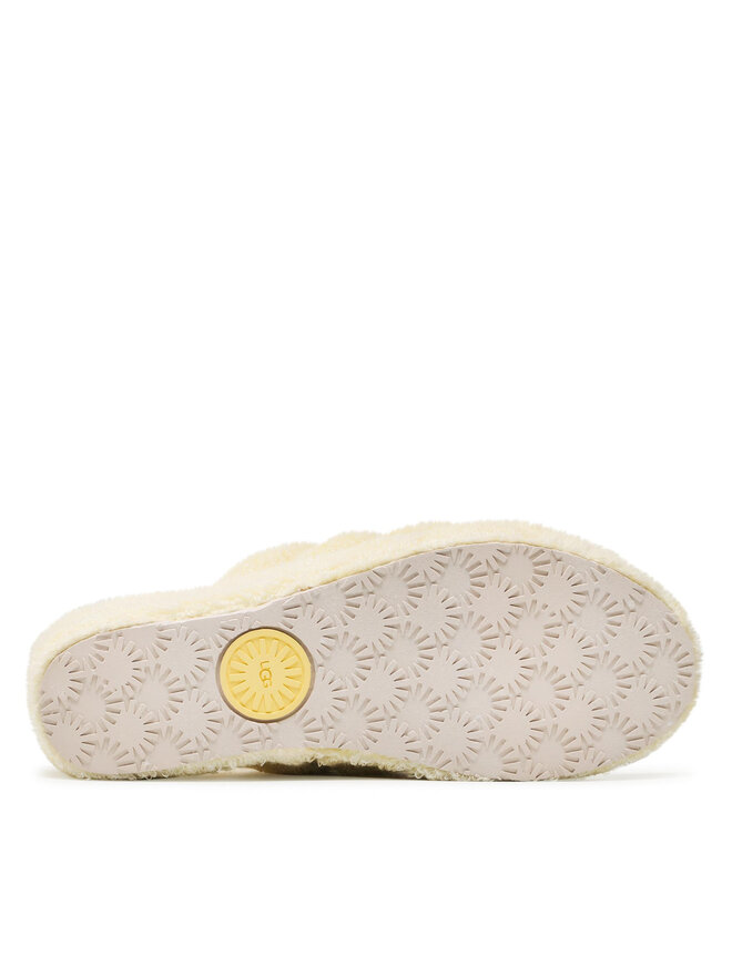 Ugg Naminės šlepetės Ugg W Fluff Yeah Terry 1127116 Geltona