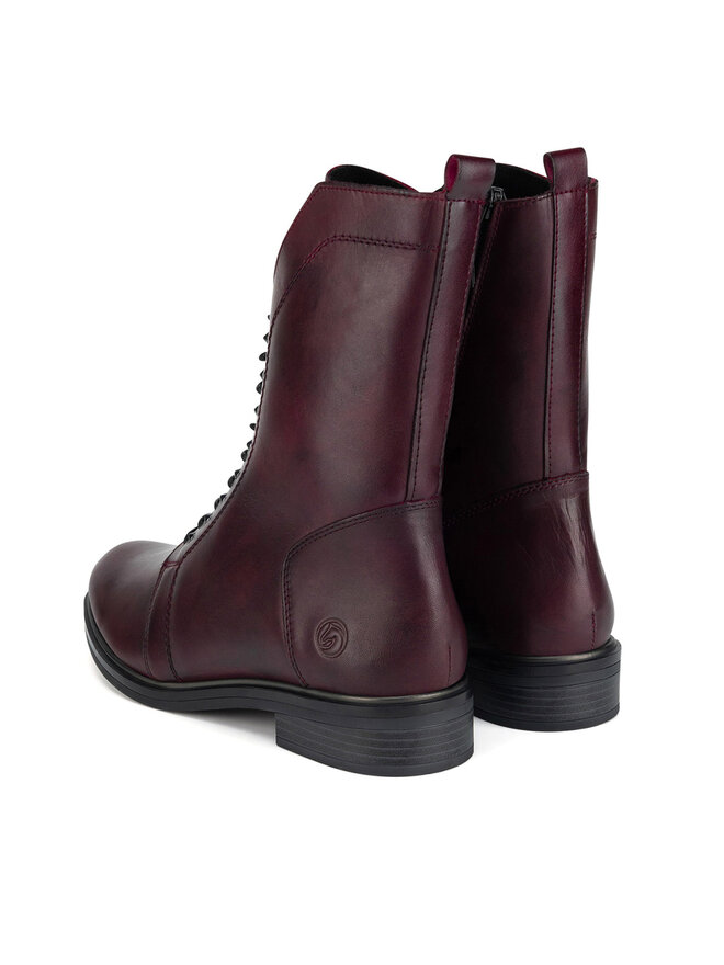 Remonte Stiefeletten Remonte D8380-35 Dunkelrot