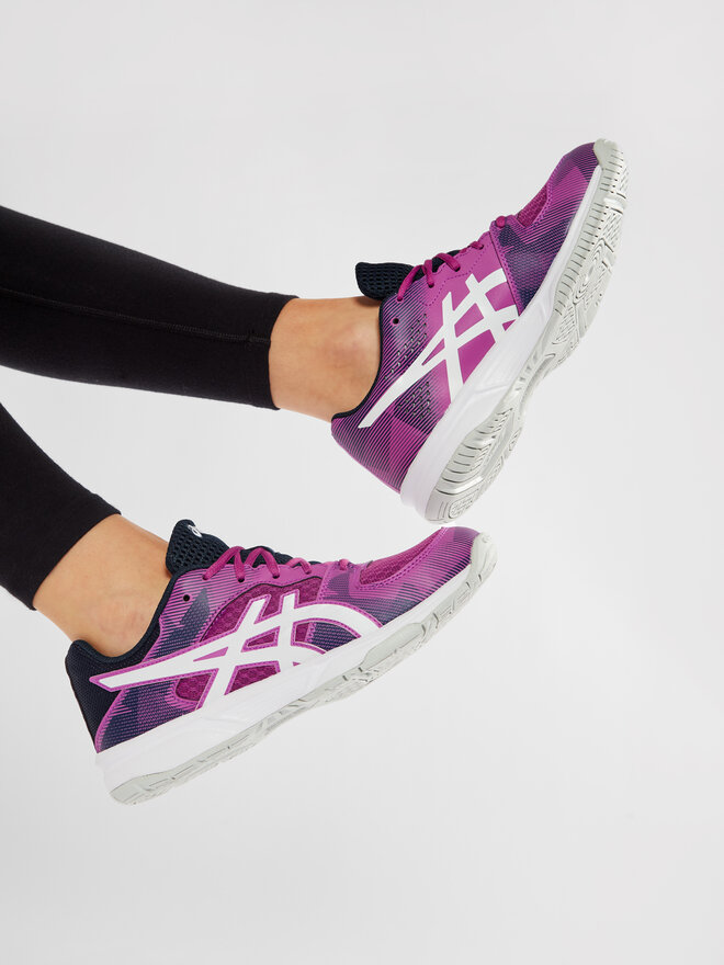Asics Hallenschuhe Asics Gel-Tactic GS 1074A014 Violett