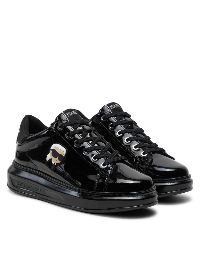 KARL LAGERFELD Laisvalaikio batai KARL LAGERFELD KL62531U Juoda