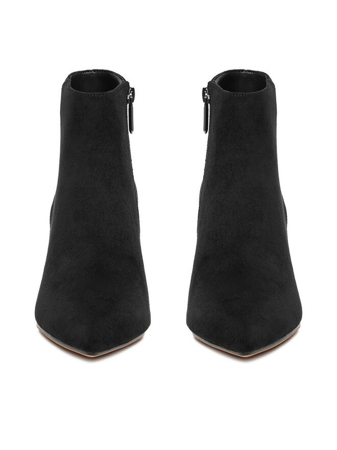 Nine West Botki Nine West CEO-ZAKIA-01 Czarny