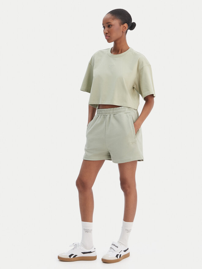 Reebok Reebok Футболка Reebok x Ewa Chodakowska RK25612CCW Svetlozelena Relaxed Fit