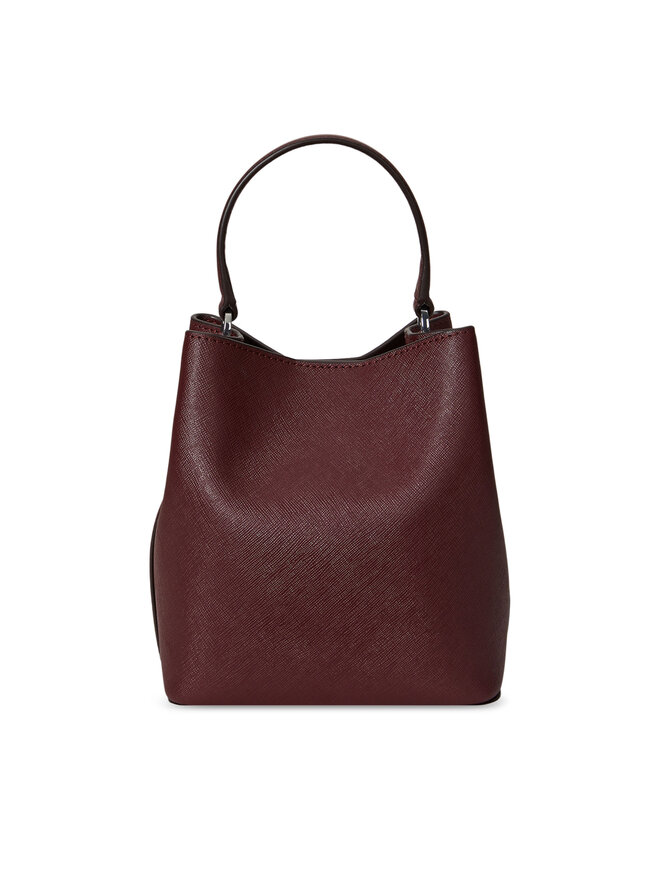 LAUREN RALPH LAUREN Handtasche LAUREN RALPH LAUREN 431969365008 Dunkelrot