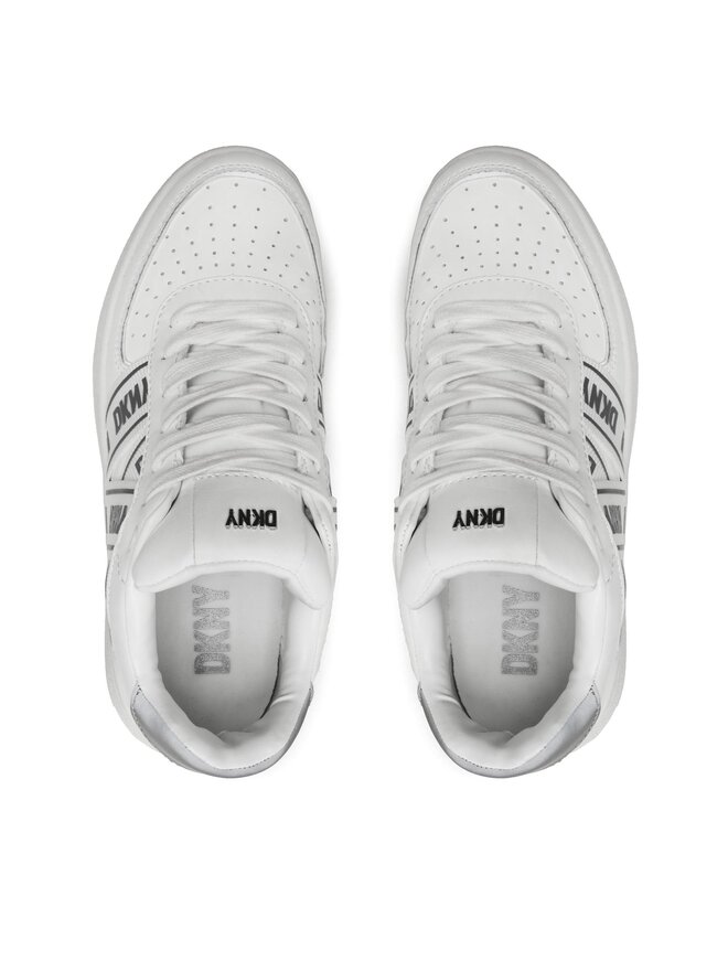 DKNY Сникърси DKNY OLICIA K4205683 Бял