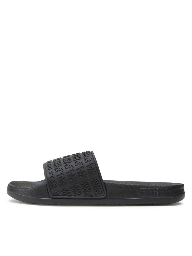 Big Star Shoes Klapki Big Star Shoes LL274A147 Czarny
