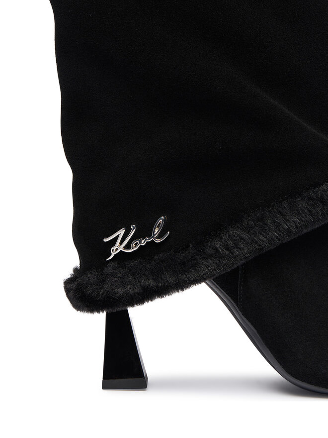 KARL LAGERFELD Stiefel KARL LAGERFELD Debutante KL32082 Schwarz