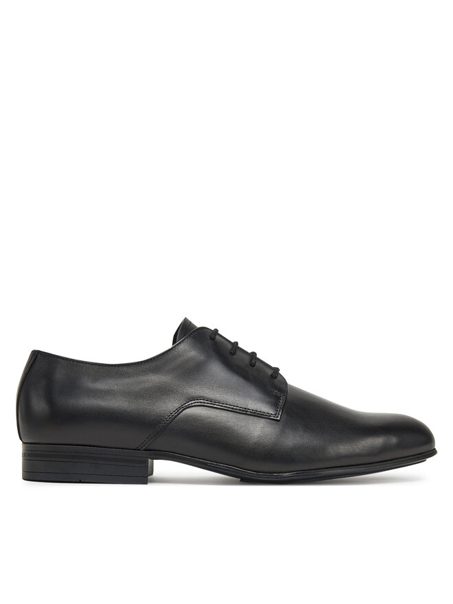 Calvin Klein Półbuty Calvin Klein Almond Derby HM0HM01705 Czarny