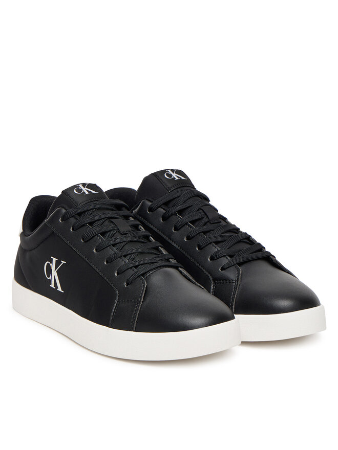 Calvin Klein Sneakers Calvin Klein 3 Cupsole Pu YM0YM01213 Schwarz