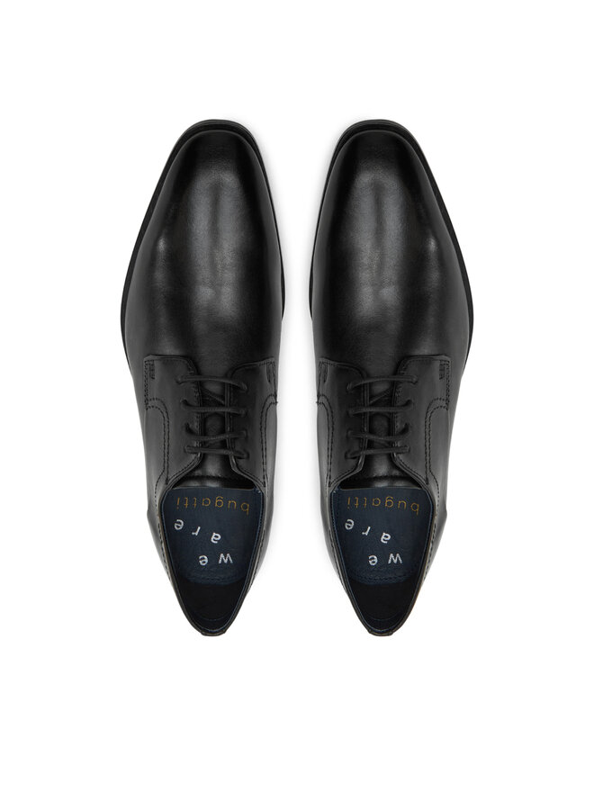 Bugatti Zapatos hasta el tobillo Bugatti 31175201 Negro