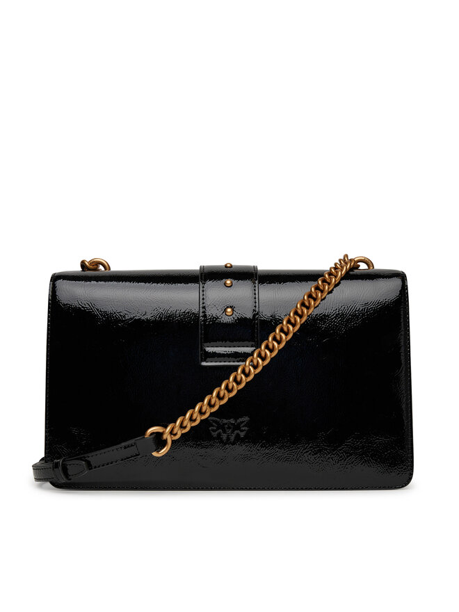 PINKO Geantă PINKO Love One Light Cl PE 25 PLTT 105313 A1UV Negru