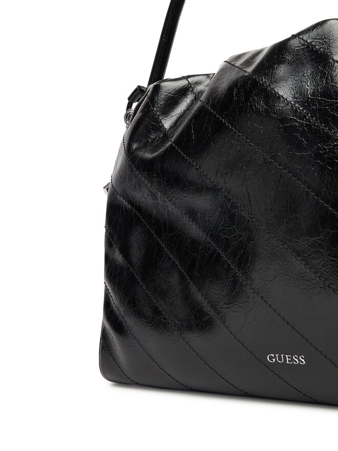 Guess Handtasche Guess Amys HWMY96 59220 Schwarz